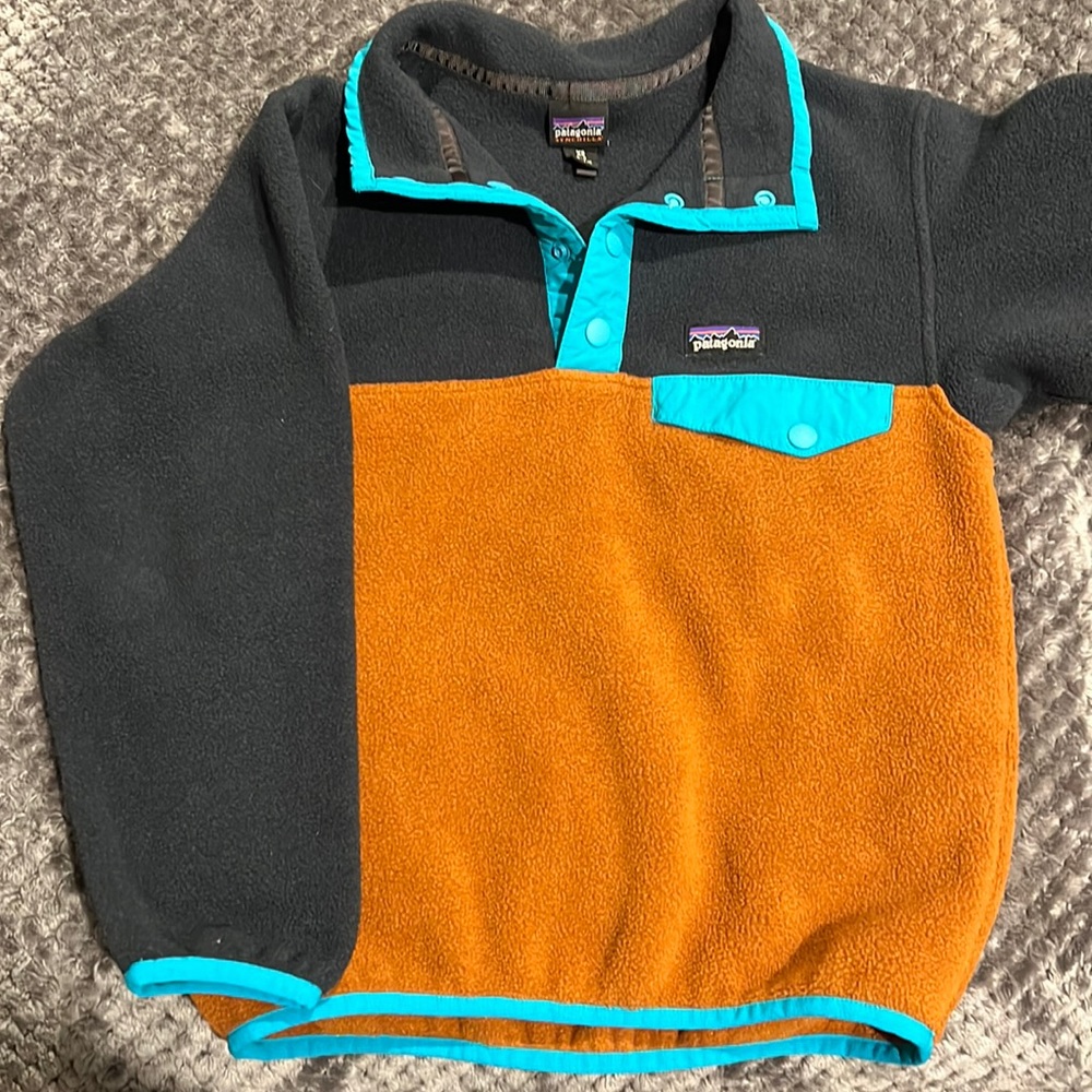 Patagonia boys pullover